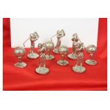 Lot of Heavy Metal Ball and Golfer