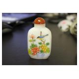 An Enamel Peking Glass Snuff Bottle