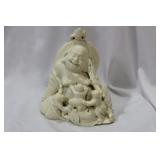 A Well Carved Resin Buddha