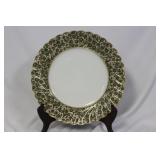 A Haviland Limoge H+C Salesman Sample Plate