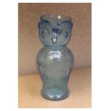 Artglass Small Owl Pitcher