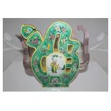 Antique ChinesePorcelain Fu Mark Character Teapot