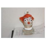 Vintage Clown Paperweight
