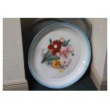 Vintage Chinese Enamel Tray