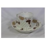 A Rare Limoge Salesman Sample Cup