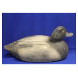 A Vintage Plastic Duck Decoy