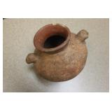 Antique Pre-Columbian Rounded Bottom Pot