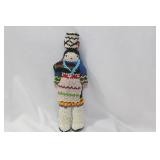 A Beaded Indian Doll