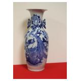 An Antique Ceramic/Porcelain Floor Vase