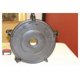 A Large Chinese Wood Stand