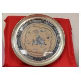 An Antique Chinese Embroided Silk