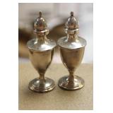 Kirk and Son Sterling Salt and Pepper Shakers
