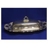 Towle Silverplated Butter Dish