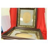 Lot of Two Victorian Wooden Frame