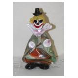 Vintage Murano Art Glass Clown