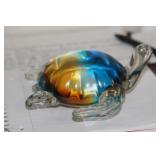 Art Glass Turtle