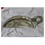 A Japanese Dragon and Phoenix Crumb Collector