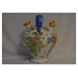 A Signed Ceramic Vessel