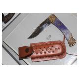 White Tail Cuttery Pocket Knife