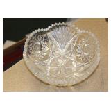 Brilliant Cut Glass Bowl
