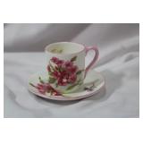 A Rare Miniature Shelley Cup and Saucer