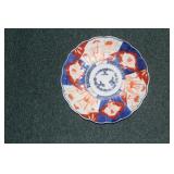 Antique Japanese Imari Plate