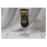 A Painted Vintage Roma Goblet