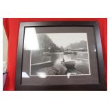 A Vintage Chinese Black and White Photograph