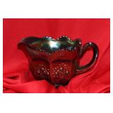 A Carnival Glass Creamer