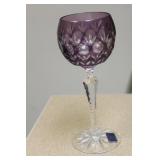 Godinger Cut Glass Goblet