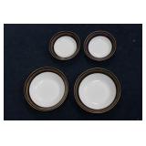 Lot of 4 Noritake Legacy Soup Bowls