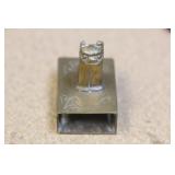 Antique Chinese Match Safe or Holder