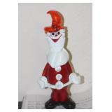 Art Glass Santa Claus