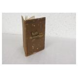 A Thin Hardcover Book - From 1885