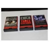 Lot of 3 Playaway Recorded Book