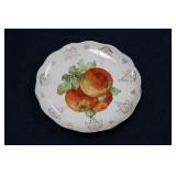 A Dresden China Plate