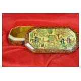 Oriental Paper Mache Box