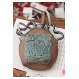 Signed Art Pottery of a Canteen