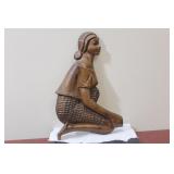 A Wooden Wall Hanger