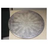 Beautiful Silverplated Trivet