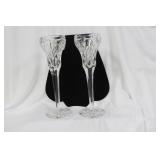 Pair of Marquis by Waterford Tall Glasses