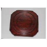 A Vintage Wooden Stand