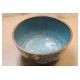 Antique Chinese Cloisonne Bowl