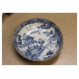 Chinese Blue and White Bowl