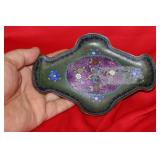 A Japanese Cloisonne Plate