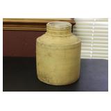 An Antique Crock(?)Stone Ware(?)