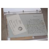 A Binder of World War II German Letters