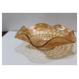 A Carnival Glass Bowl