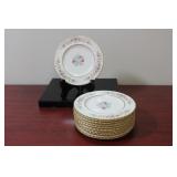 Lot of 12 Lenox Bread Plates