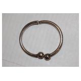 Sterling Bangle Bracelet